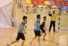 گزارش تصویری مسابقات هندبال دانشجویان پسر منطقه 9 کشور 
